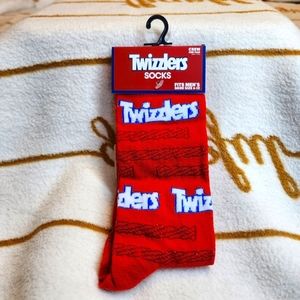Twizzlers Crew Socks. NWT.